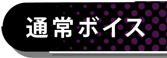 通常ボイス